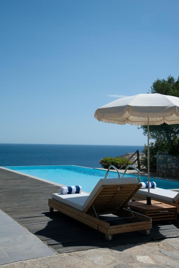 Villa Aiolos: Above The Sea, Within Agios Nikolaos Exterior photo