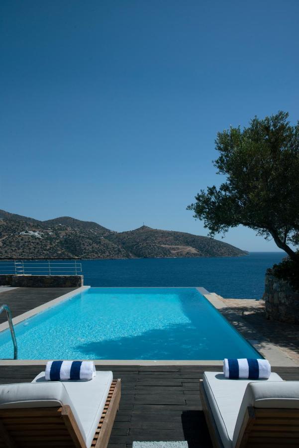 Villa Aiolos: Above The Sea, Within Agios Nikolaos Exterior photo