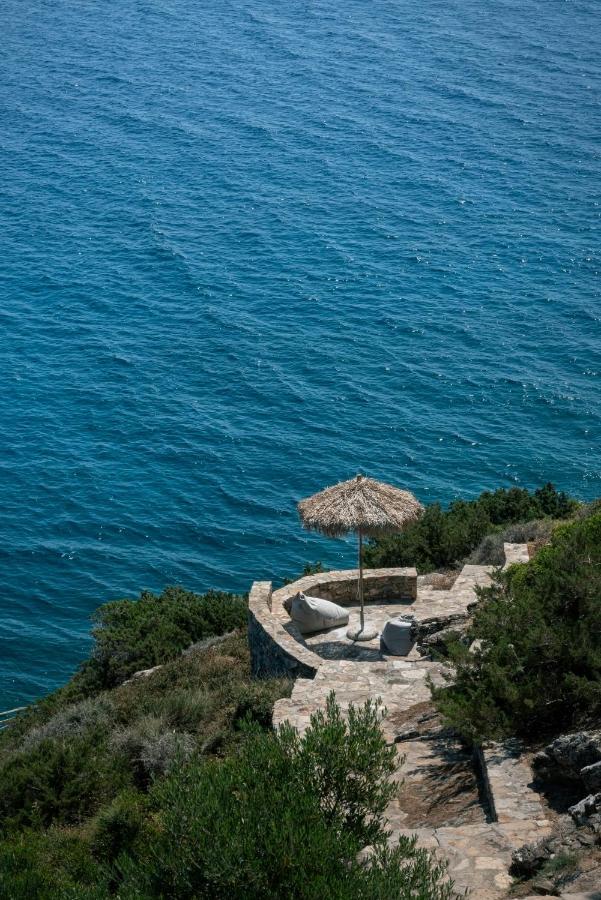 Villa Aiolos: Above The Sea, Within Agios Nikolaos Exterior photo
