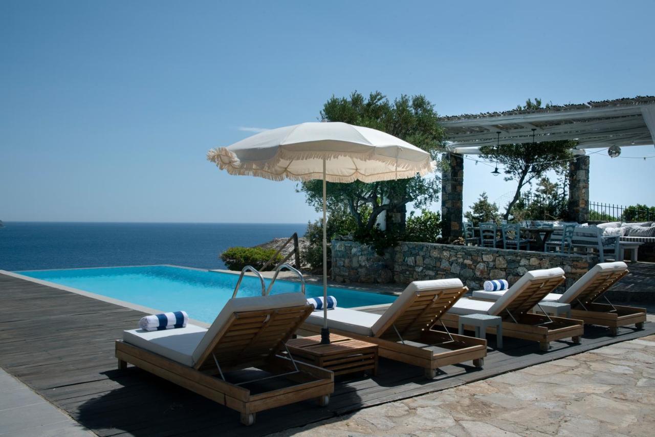 Villa Aiolos: Above The Sea, Within Agios Nikolaos Exterior photo